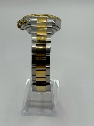 Seiko Mod Daytona Plata y Oro