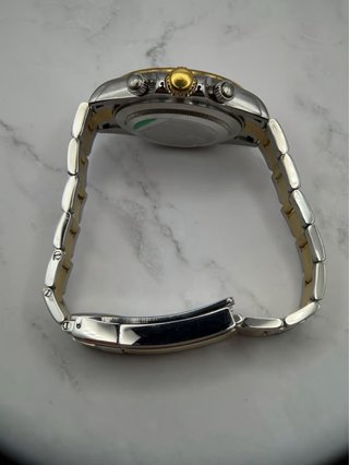Seiko Mod Daytona Plata y Oro