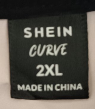 Blusa Shein Talla XXL