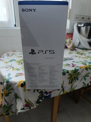 OFERTA HOY Ps5 Slim 1Tb Sony