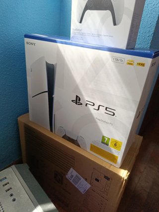 OFERTA HOY 17HPs5 Sony Slim 1tb