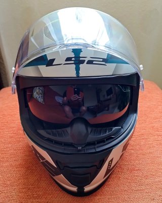 Casco Moto L52 Storm Talla M