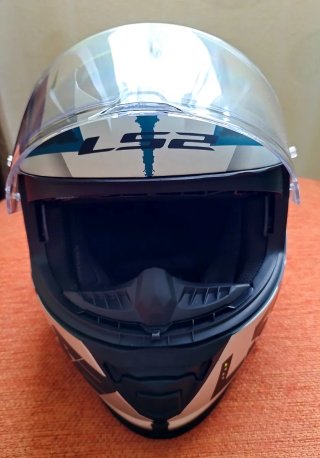 Casco Moto L52 Storm Talla M