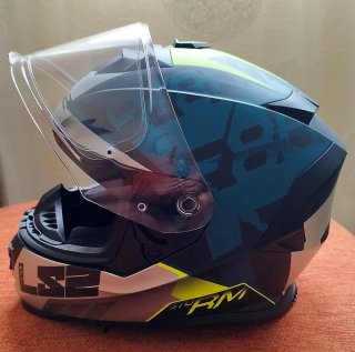 Casco Moto L52 Storm Talla M