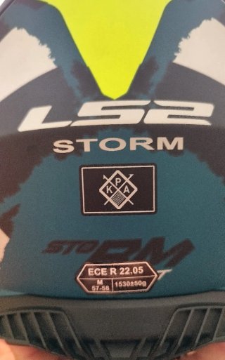Casco Moto L52 Storm Talla M