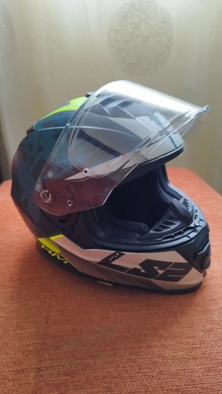 Casco Moto L52 Storm Talla M