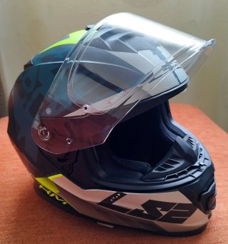 Casco Moto L52 Storm Talla M