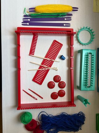 Supertejedora Manualidades Niños