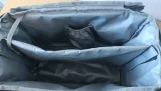 Bolsa grande organizadora carrito de bebé