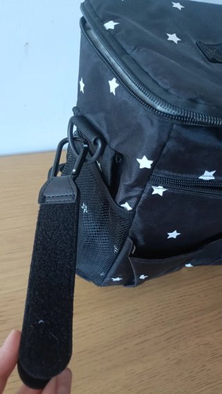 Bolsa grande organizadora carrito de bebé