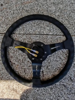 Volante Nardi Torino Semidesplazado