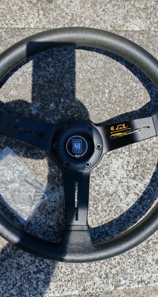 Volante Nardi Torino Semidesplazado