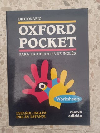 Cuadernillo de ejercicios de inglés