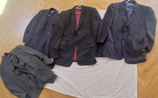 Lote 4 chaquetas traje marca