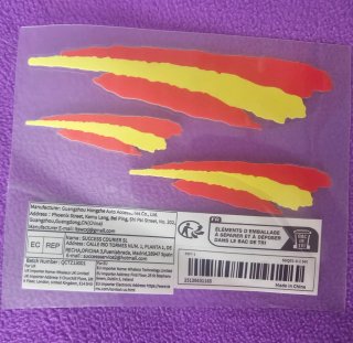 Vinilo Bandera España