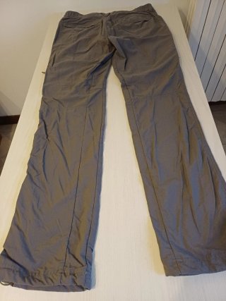 Pantaloni Salewa uomo grigi