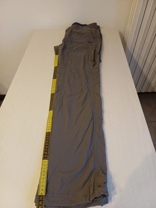 Pantaloni Salewa uomo grigi