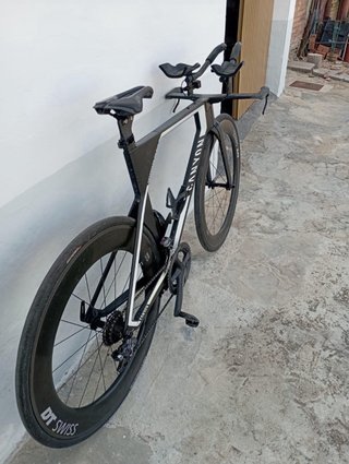 Bicicleta Triatlón Canyon Speedmax CF SLX