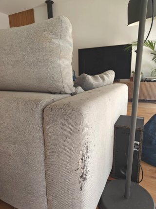 Sofá Eskilstuna IKEA Gris