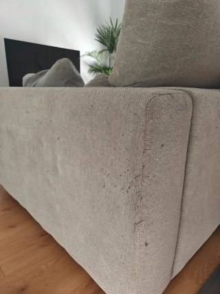 Sofá Eskilstuna IKEA Gris