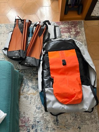 Kayak hinchable Itiwit 3 plazas