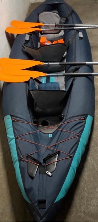 Kayak hinchable Itiwit 3 plazas