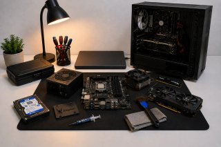 Limpieza y mantenimiento de ordenadores
