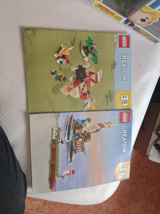 Instrucciones Lego Creator 31116