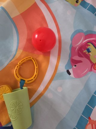 Alfombra de juegos para bebé Fisher-Price