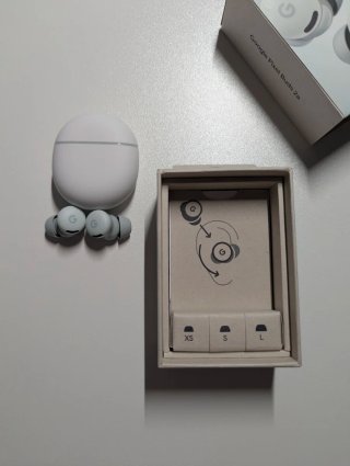 Auriculares Google Pixel Buds 2a Gris Niebla