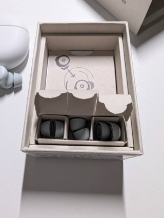 Auriculares Google Pixel Buds 2a Gris Niebla