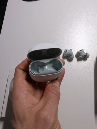 Auriculares Google Pixel Buds 2a Gris Niebla