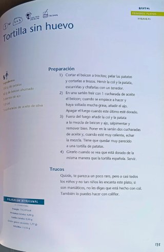 ¡Quiero más! – Guía de Nutrición Infantil
