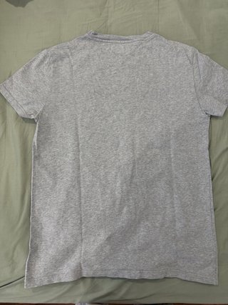 Camiseta Tommy Jeans Gris