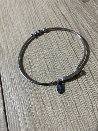 Pulsera Lotus Plata