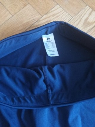 Falda pantalón niña talla 14 Artengo azul