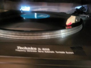 Plato Technics SL-B20S con cápsula Ortofon Nueva