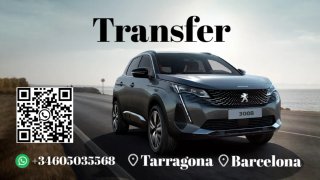 Traslados Barcelona, Tarragona.  Transfer