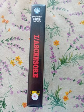 *VHS L'Ascensore (The Lift) - Horror Italiano