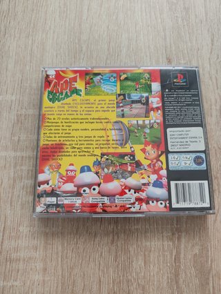 Ape Escape La Invasión de los monos PSX