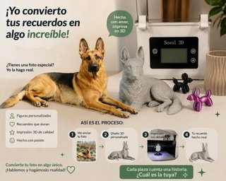 Impresion 3D personalizada