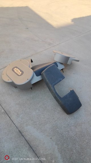 Carene Technogym Wave
