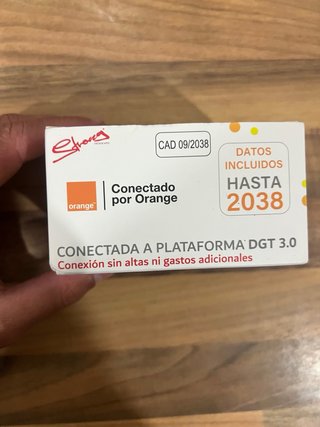Baliza V16 Conectada DGT 3.0
