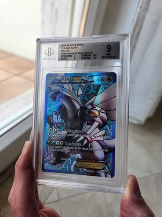 BGS 9 Palkia EX 100 Full Art - Esplosione Plasma