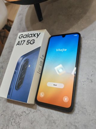 Samsung Galaxy A17 5G negro