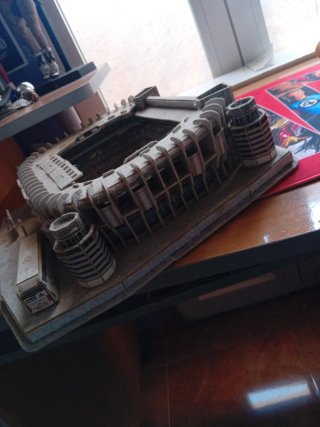 Maqueta Estadio Santiago Bernabéu Real Madrid