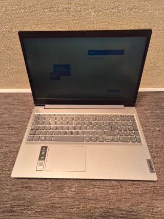 Portátil Lenovo Gris Plata