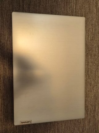 Portátil Lenovo Gris Plata