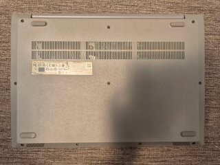 Portátil Lenovo Gris Plata