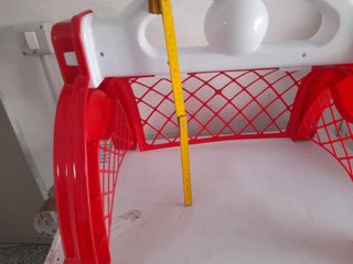 Porta gol e canestro per bambini